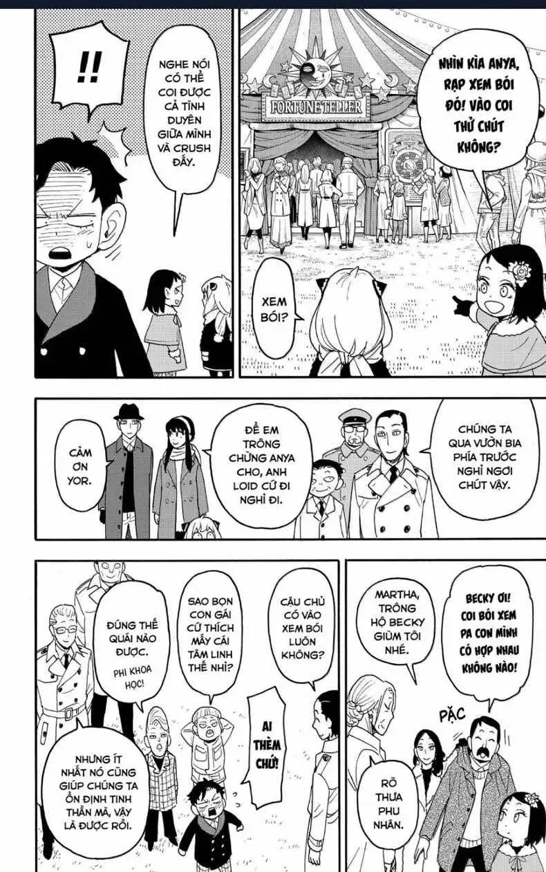 Truyện Tranh Gia Đình Điệp Viên - Spy X Family trang 5