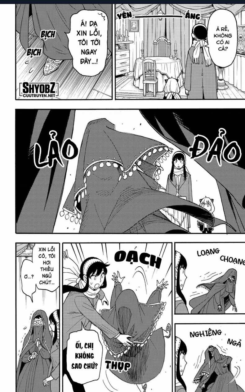 Truyện Tranh Gia Đình Điệp Viên - Spy X Family trang 5