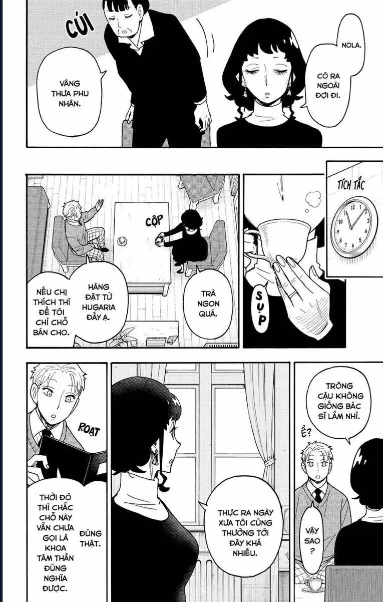 Truyện Tranh Gia Đình Điệp Viên - Spy X Family trang 5