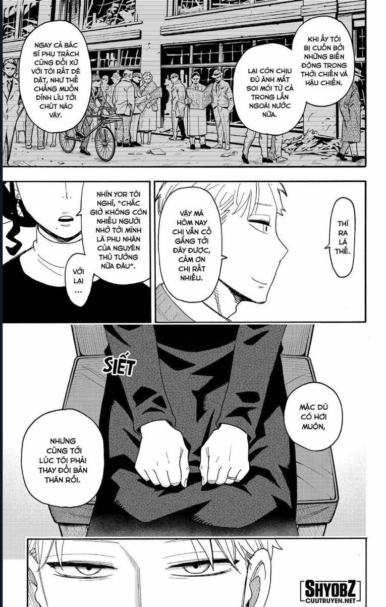 Truyện Tranh Gia Đình Điệp Viên - Spy X Family trang 5