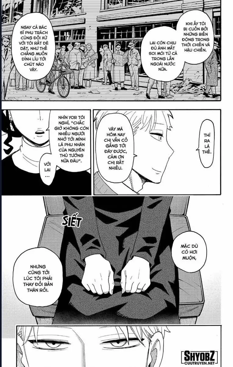 Truyện Tranh Gia Đình Điệp Viên - Spy X Family trang 5