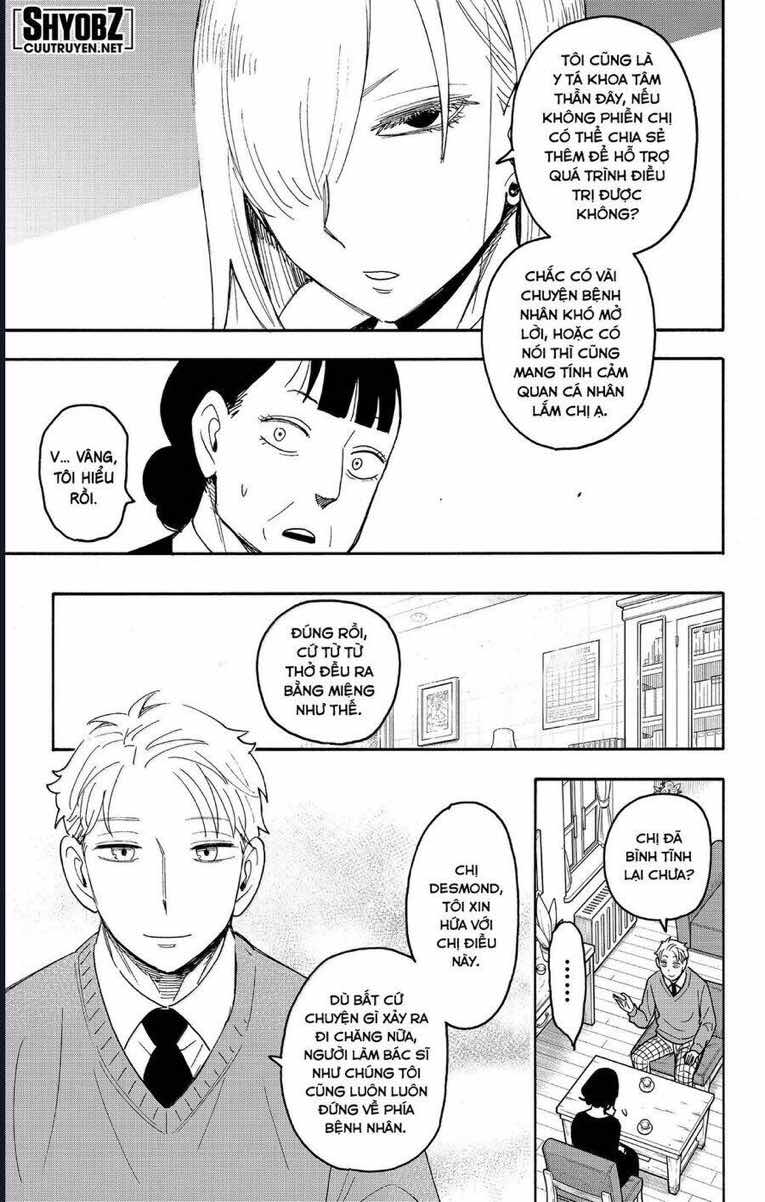 Truyện Tranh Gia Đình Điệp Viên - Spy X Family trang 5