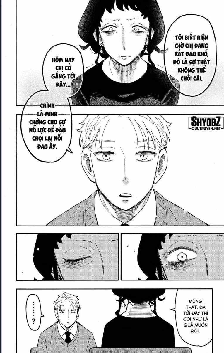 Truyện Tranh Gia Đình Điệp Viên - Spy X Family trang 5