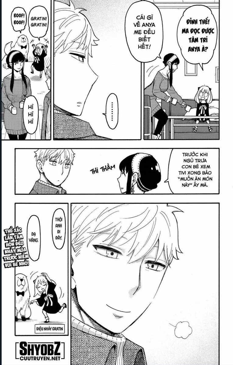 Truyện Tranh Gia Đình Điệp Viên - Spy X Family trang 5