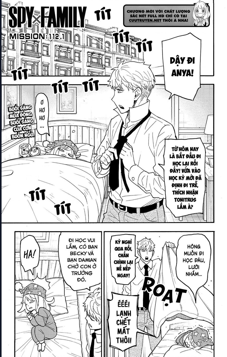 Truyện Tranh Gia Đình Điệp Viên - Spy X Family trang 5