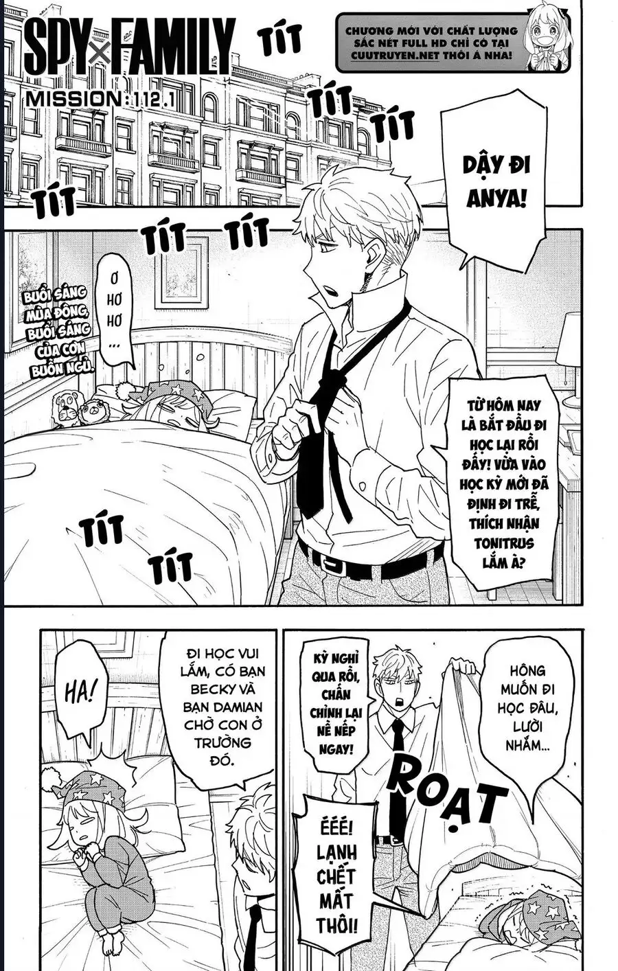 Truyện Tranh Gia Đình Điệp Viên - Spy X Family trang 5