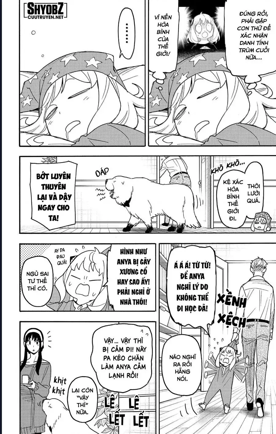 Truyện Tranh Gia Đình Điệp Viên - Spy X Family trang 5