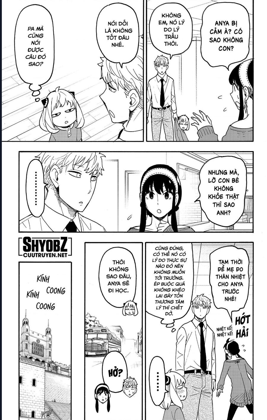 Truyện Tranh Gia Đình Điệp Viên - Spy X Family trang 5