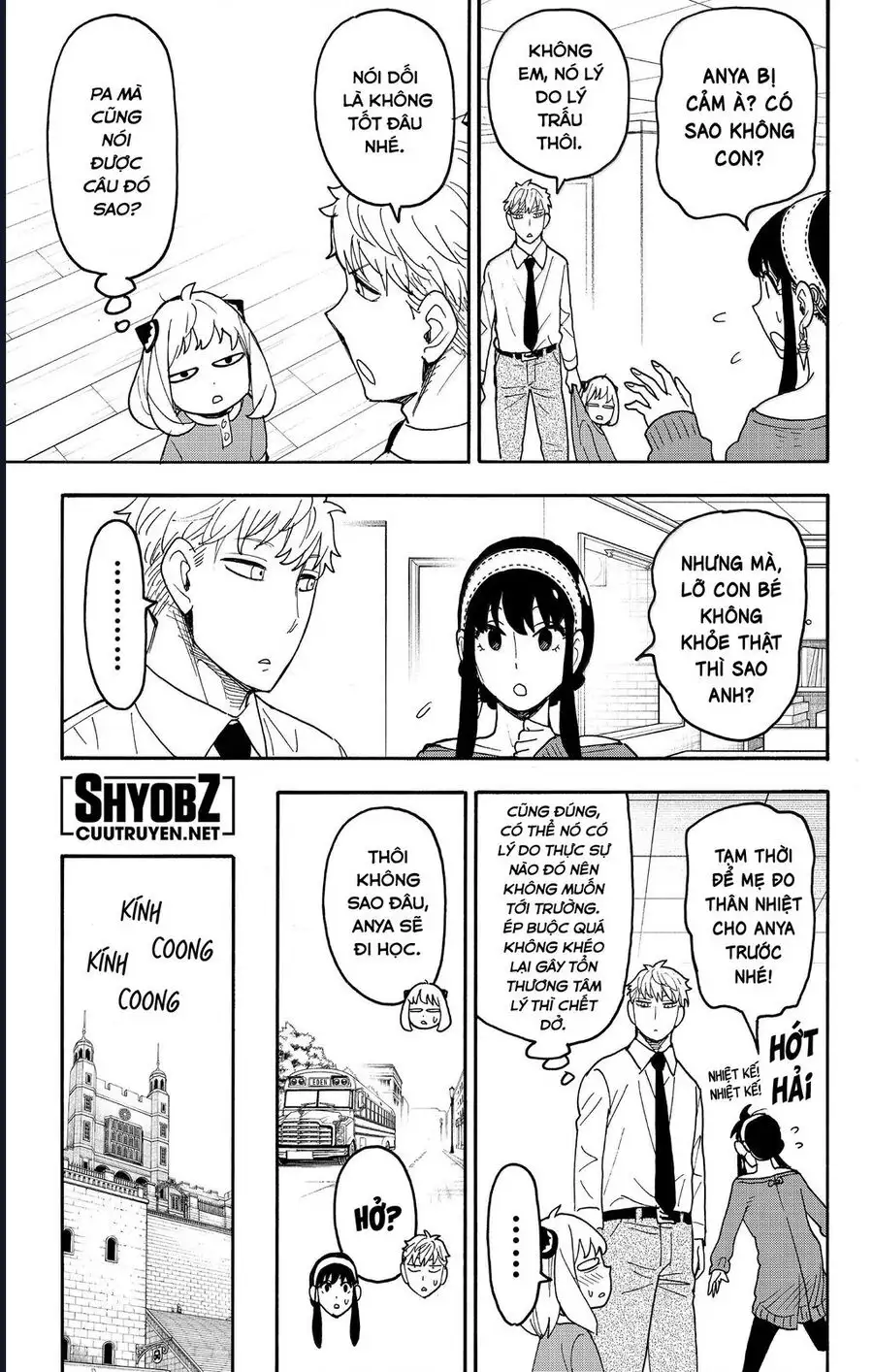 Truyện Tranh Gia Đình Điệp Viên - Spy X Family trang 5