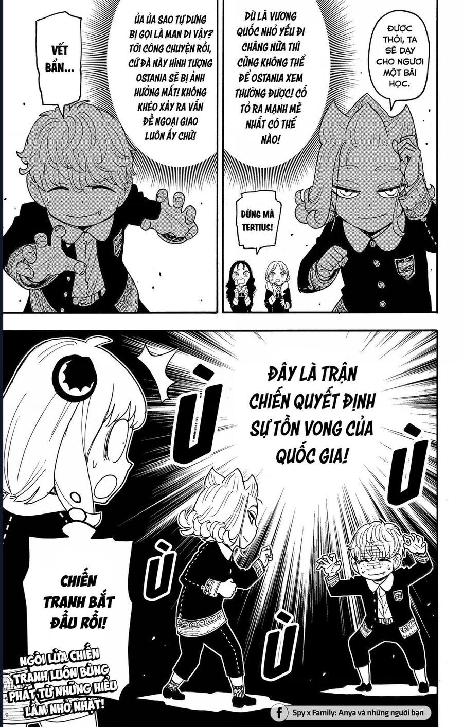 Truyện Tranh Gia Đình Điệp Viên - Spy X Family trang 5