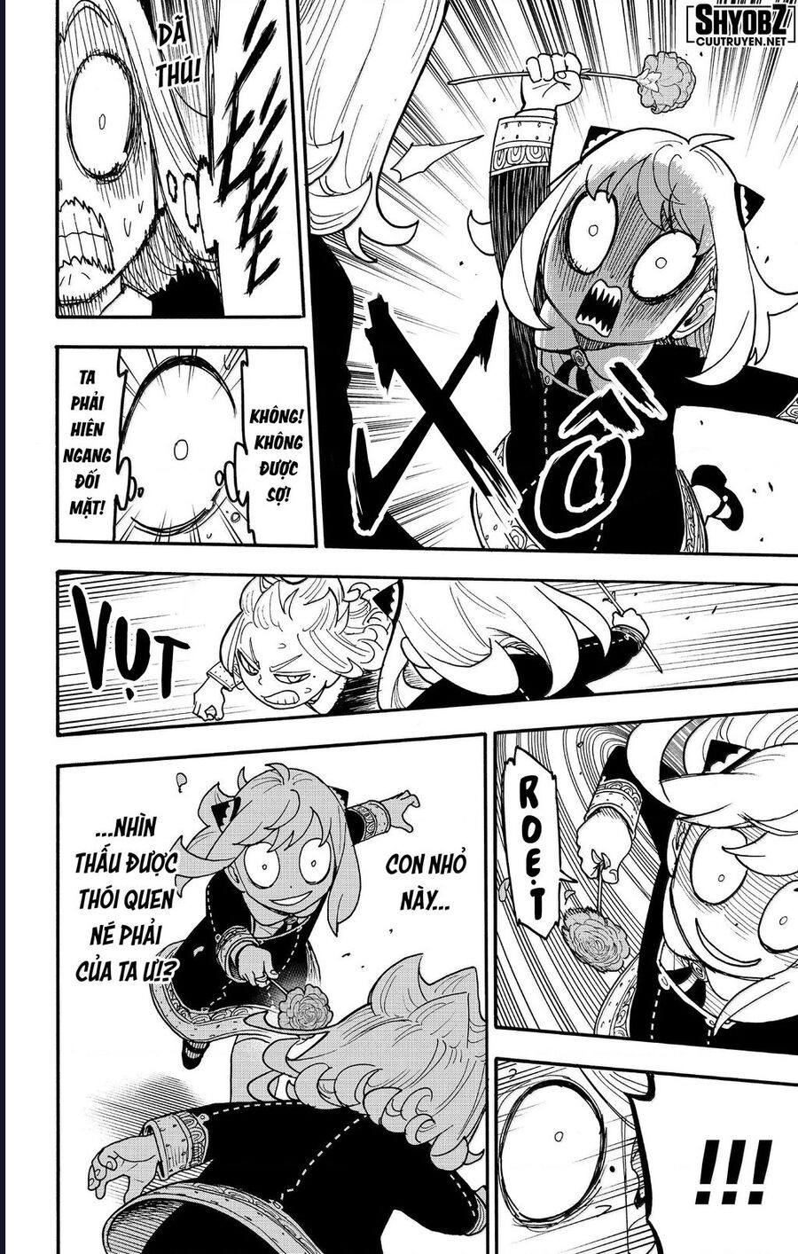 Truyện Tranh Gia Đình Điệp Viên - Spy X Family trang 5