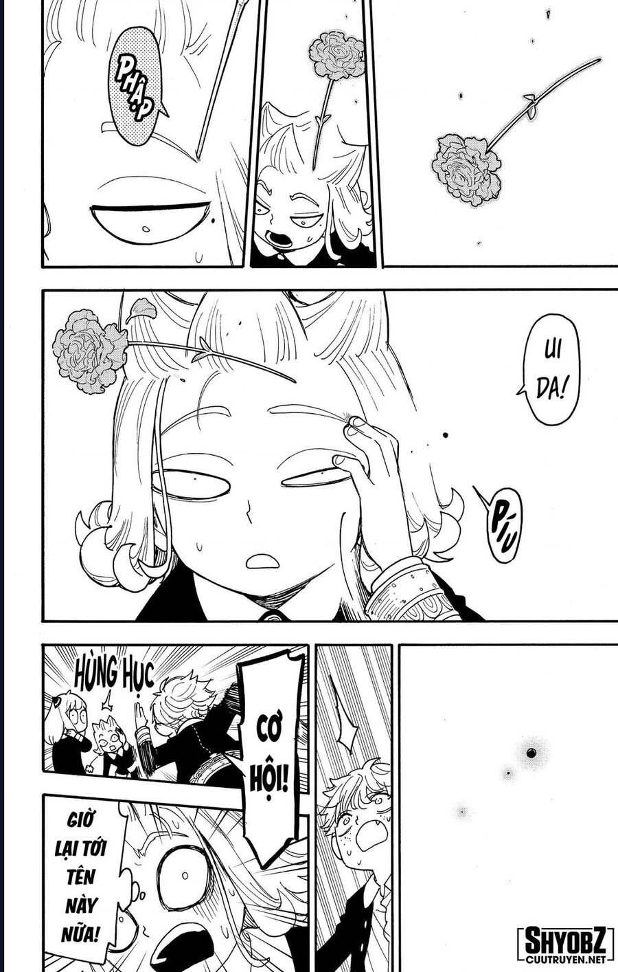 Truyện Tranh Gia Đình Điệp Viên - Spy X Family trang 5