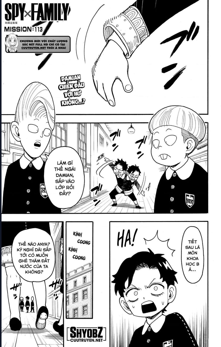 Truyện Tranh Gia Đình Điệp Viên - Spy X Family trang 5