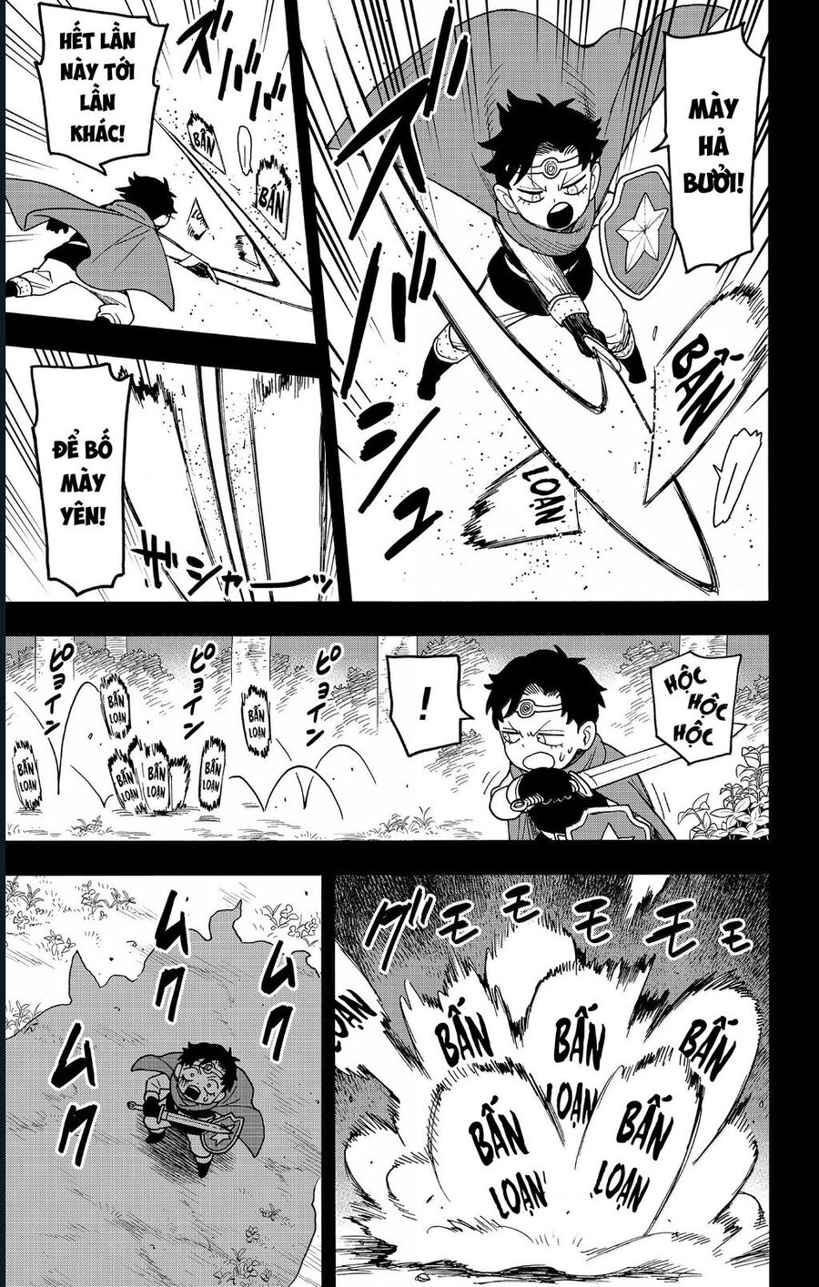 Truyện Tranh Gia Đình Điệp Viên - Spy X Family trang 5