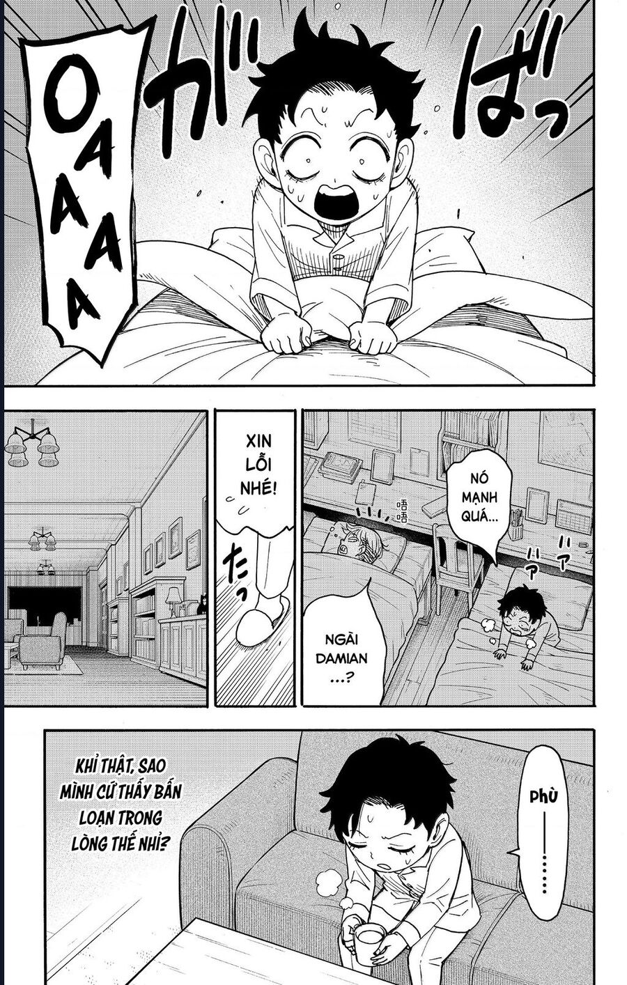 Truyện Tranh Gia Đình Điệp Viên - Spy X Family trang 5