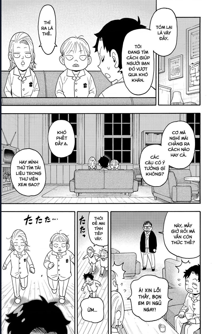 Truyện Tranh Gia Đình Điệp Viên - Spy X Family trang 5