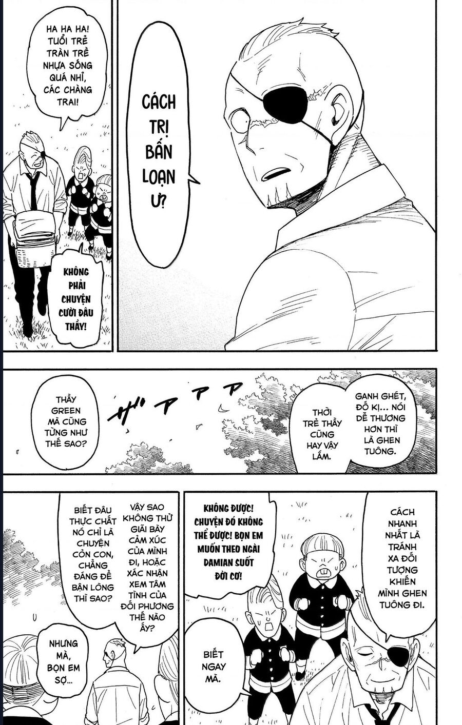 Truyện Tranh Gia Đình Điệp Viên - Spy X Family trang 5