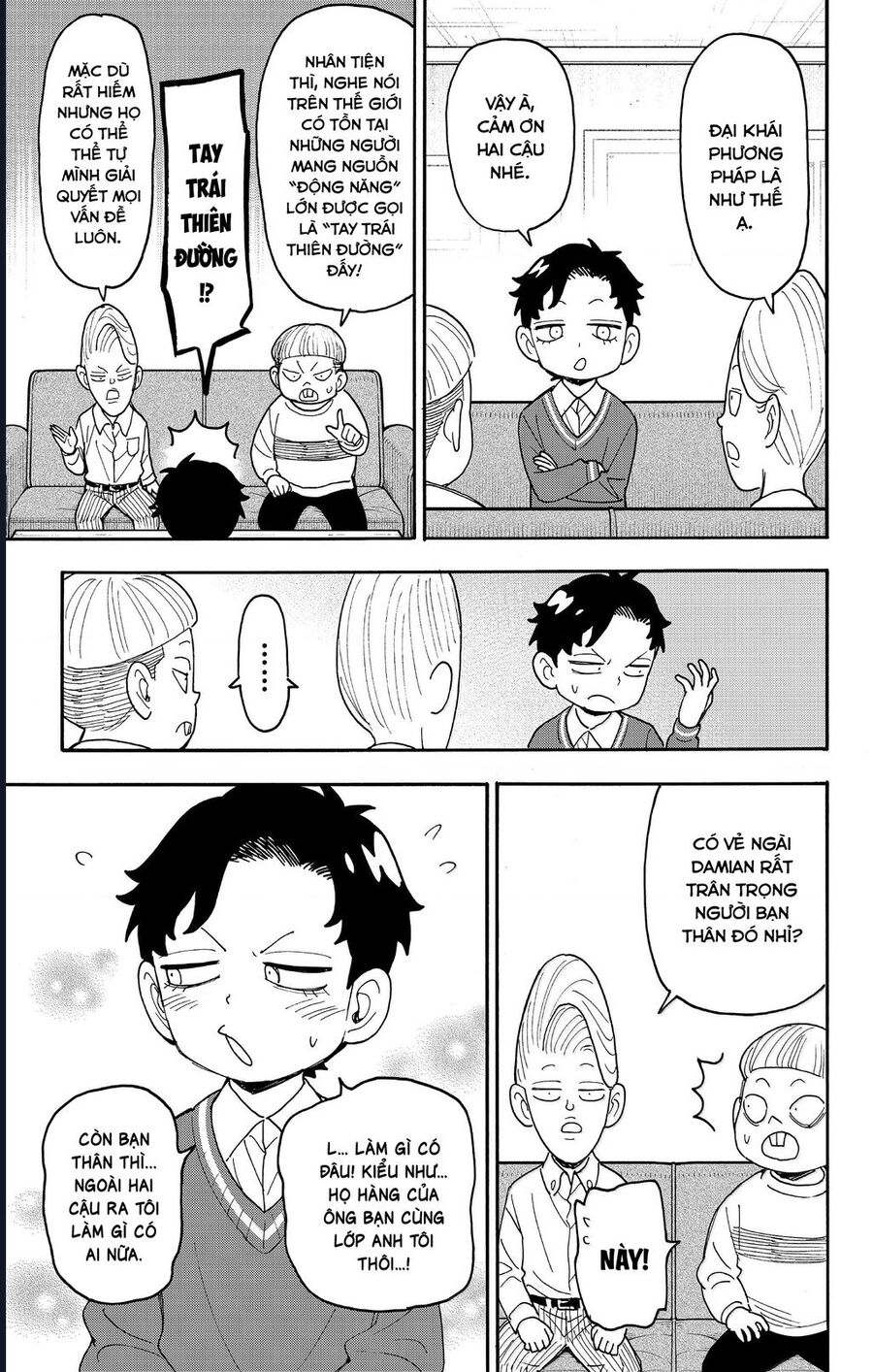 Truyện Tranh Gia Đình Điệp Viên - Spy X Family trang 5