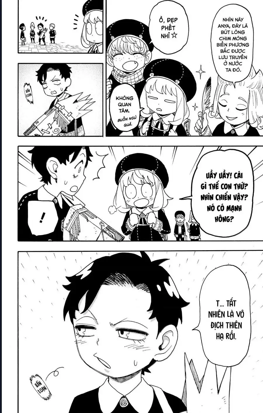 Truyện Tranh Gia Đình Điệp Viên - Spy X Family trang 5