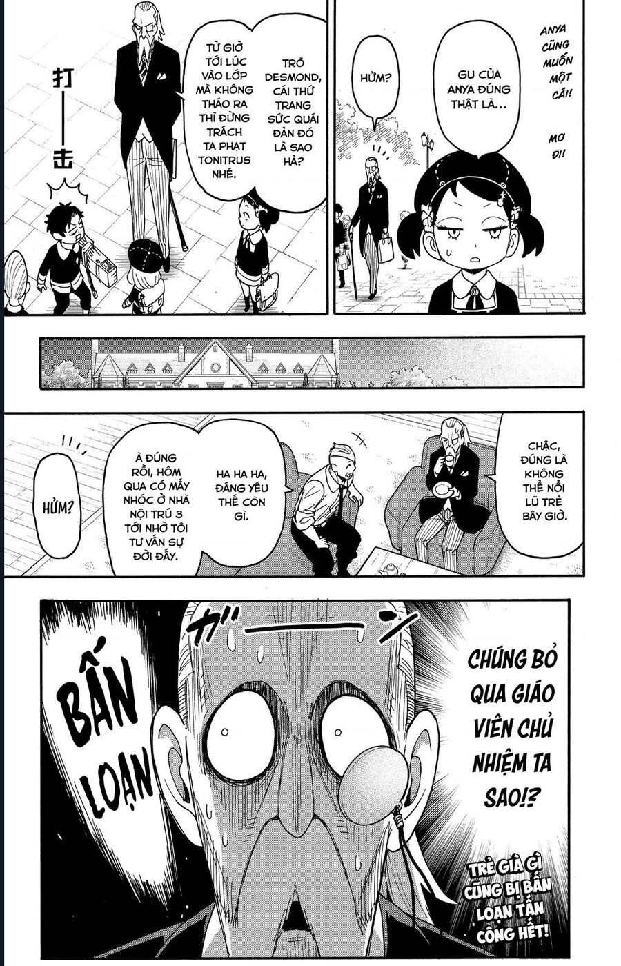 Truyện Tranh Gia Đình Điệp Viên - Spy X Family trang 5