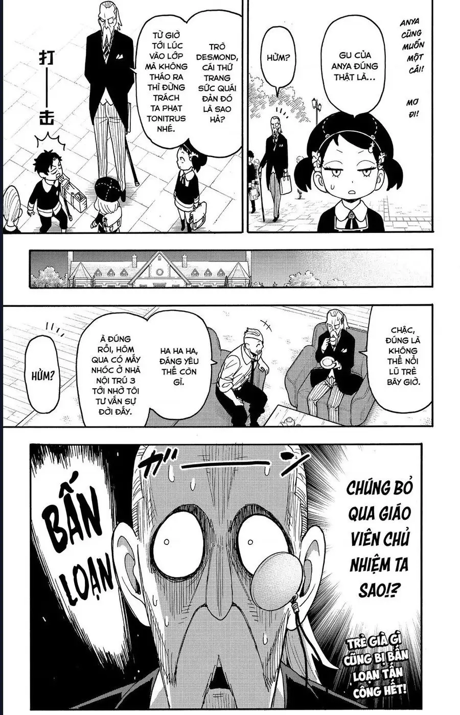 Truyện Tranh Gia Đình Điệp Viên - Spy X Family trang 5