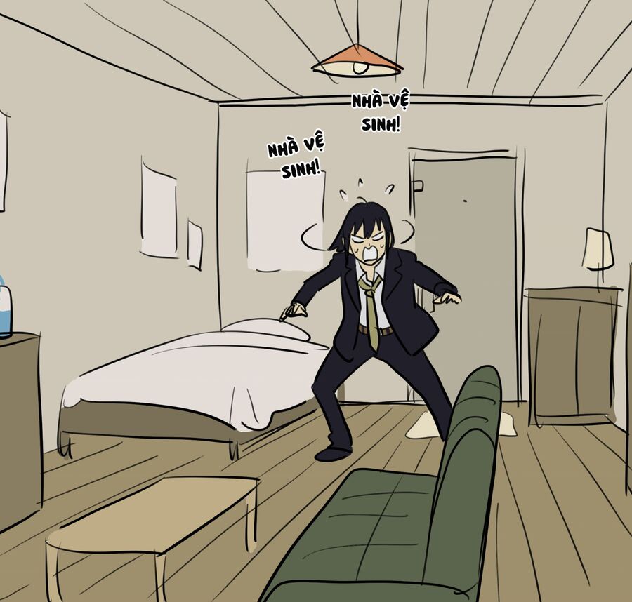 Truyện Tranh Gia Đình Điệp Viên - Spy X Family trang 5