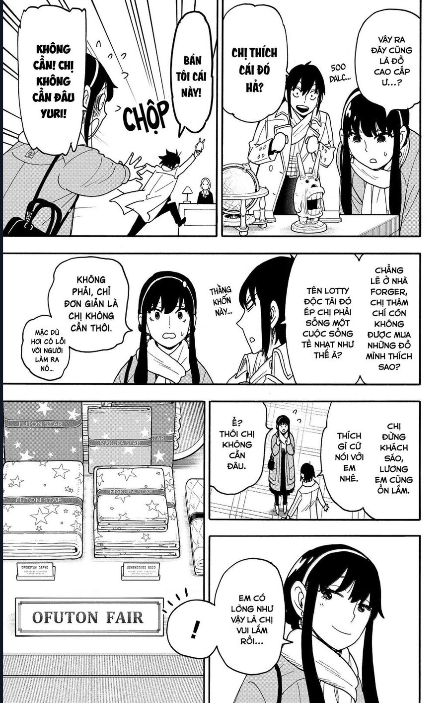 Truyện Tranh Gia Đình Điệp Viên - Spy X Family trang 5