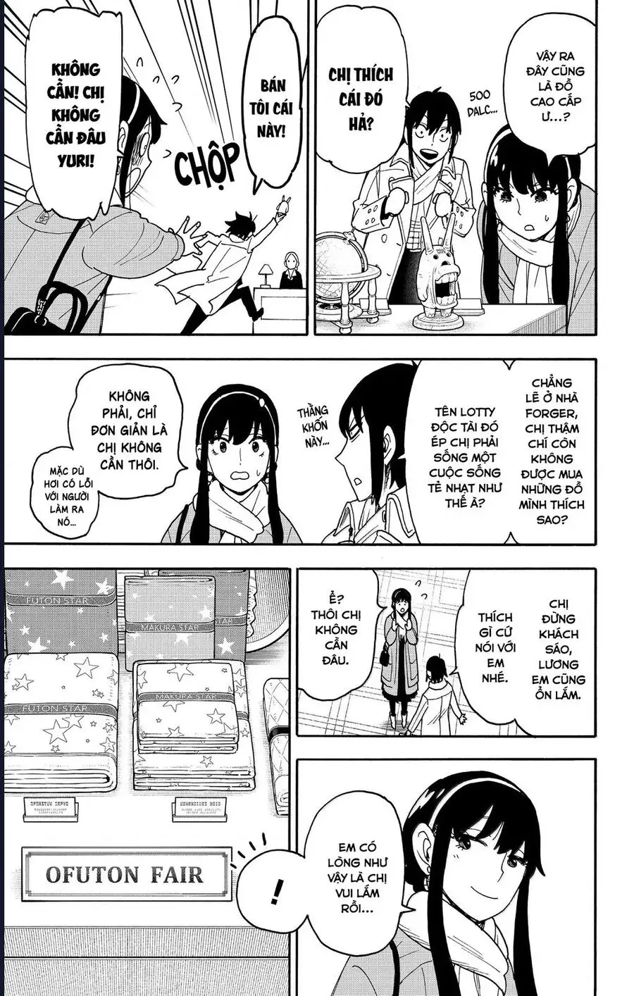 Truyện Tranh Gia Đình Điệp Viên - Spy X Family trang 5