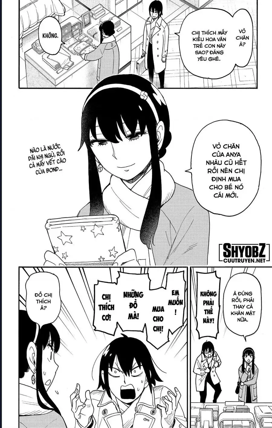 Truyện Tranh Gia Đình Điệp Viên - Spy X Family trang 5