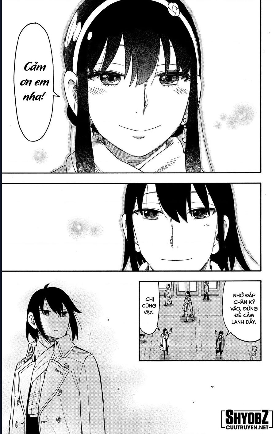 Truyện Tranh Gia Đình Điệp Viên - Spy X Family trang 5