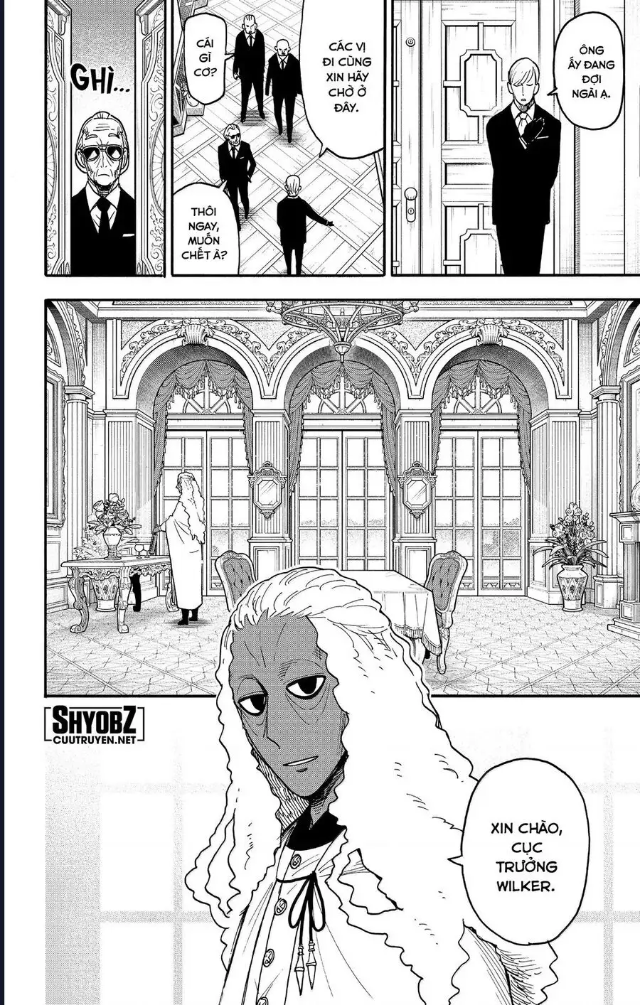 Truyện Tranh Gia Đình Điệp Viên - Spy X Family trang 5