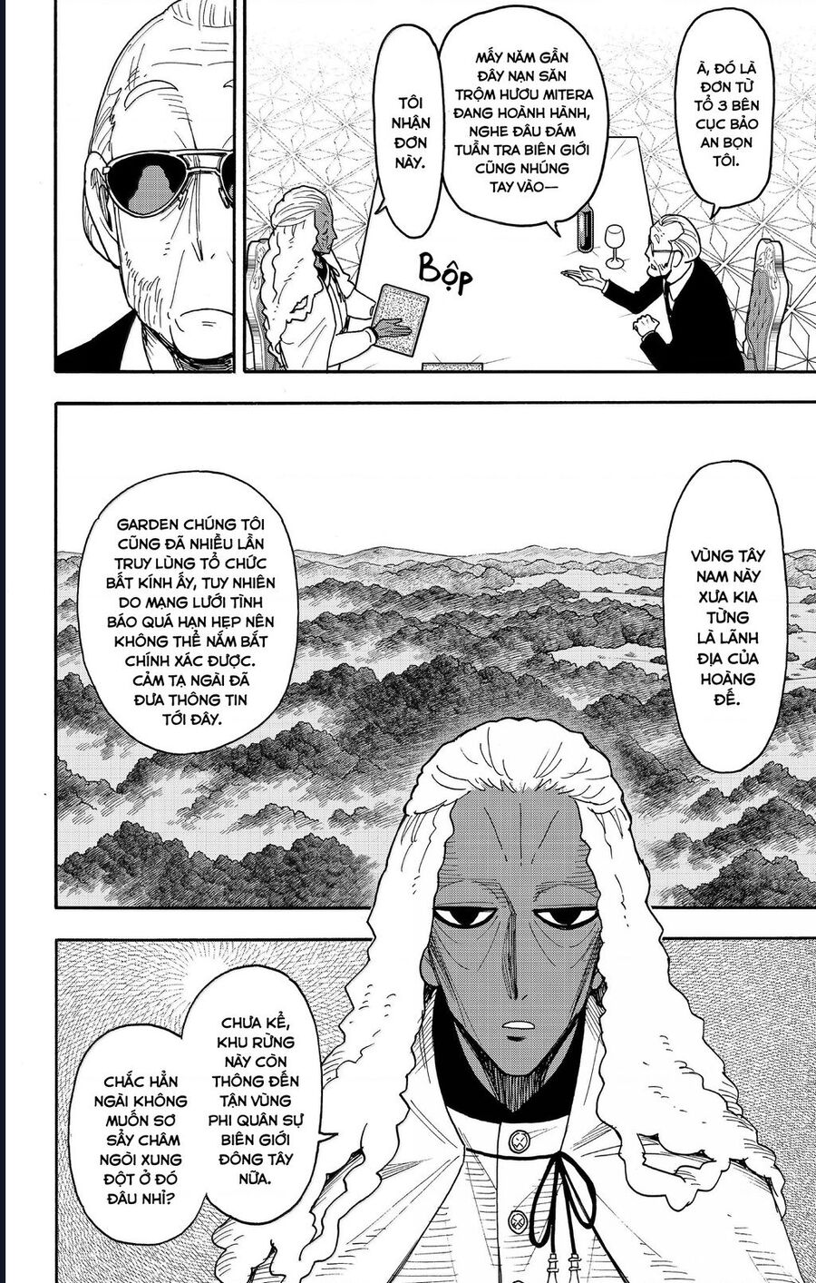 Truyện Tranh Gia Đình Điệp Viên - Spy X Family trang 5