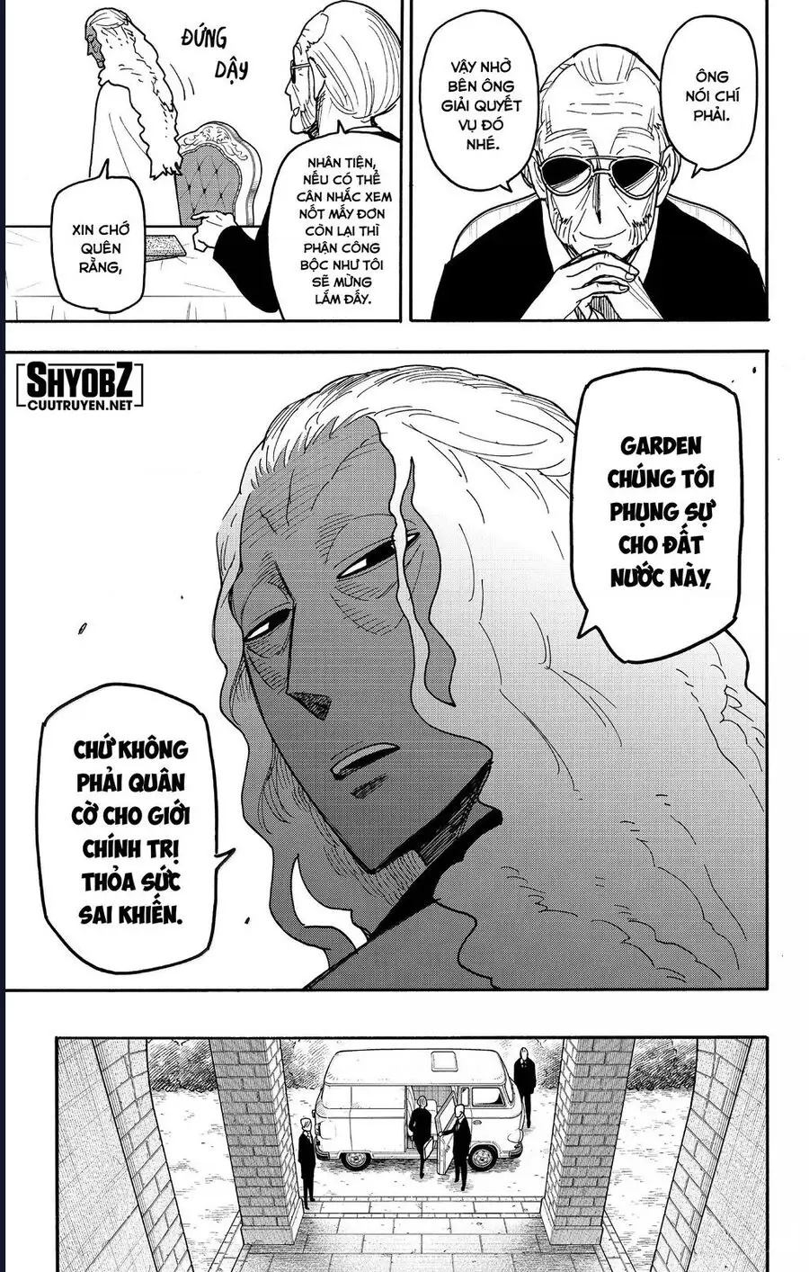 Truyện Tranh Gia Đình Điệp Viên - Spy X Family trang 5