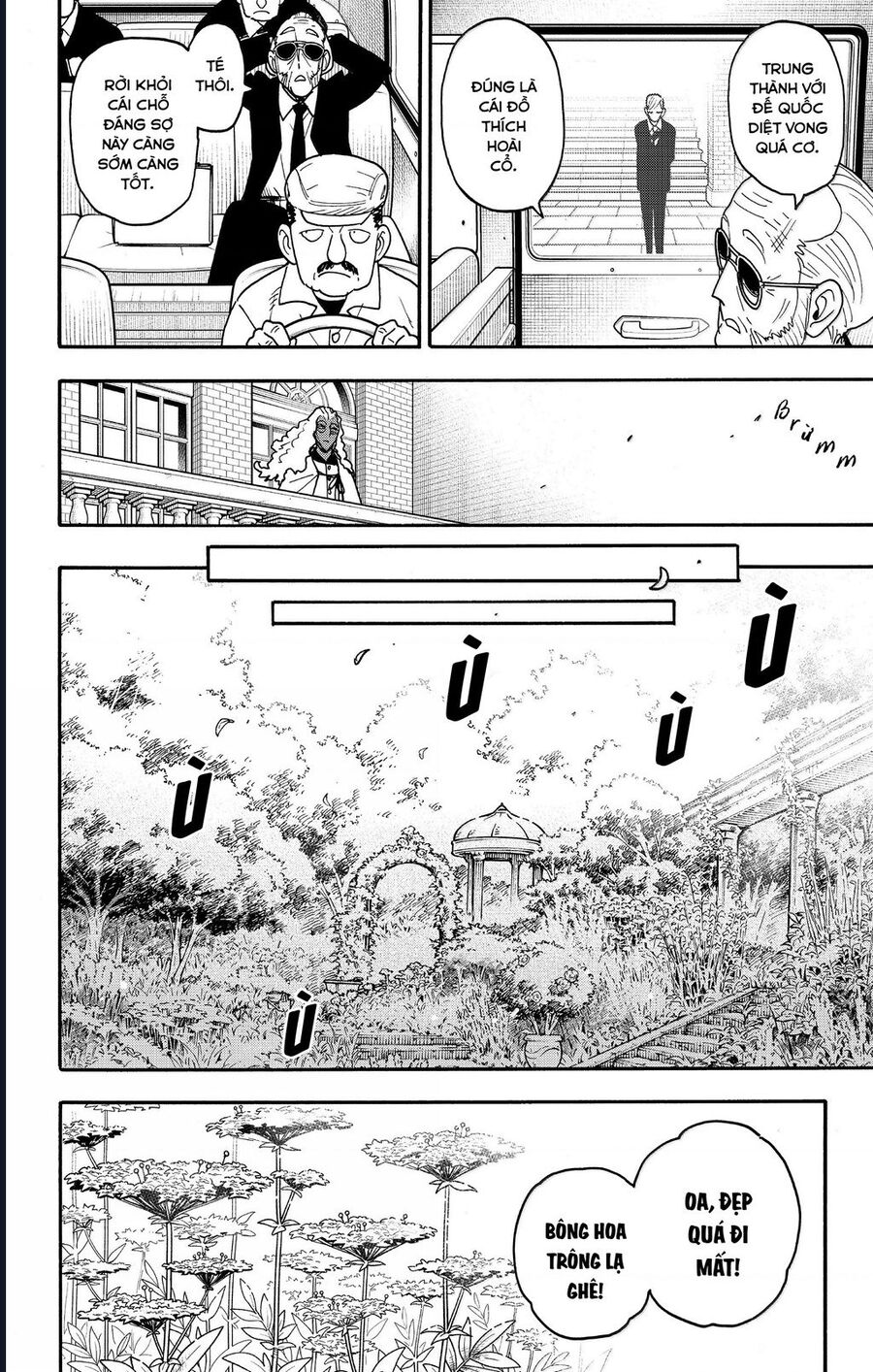 Truyện Tranh Gia Đình Điệp Viên - Spy X Family trang 5