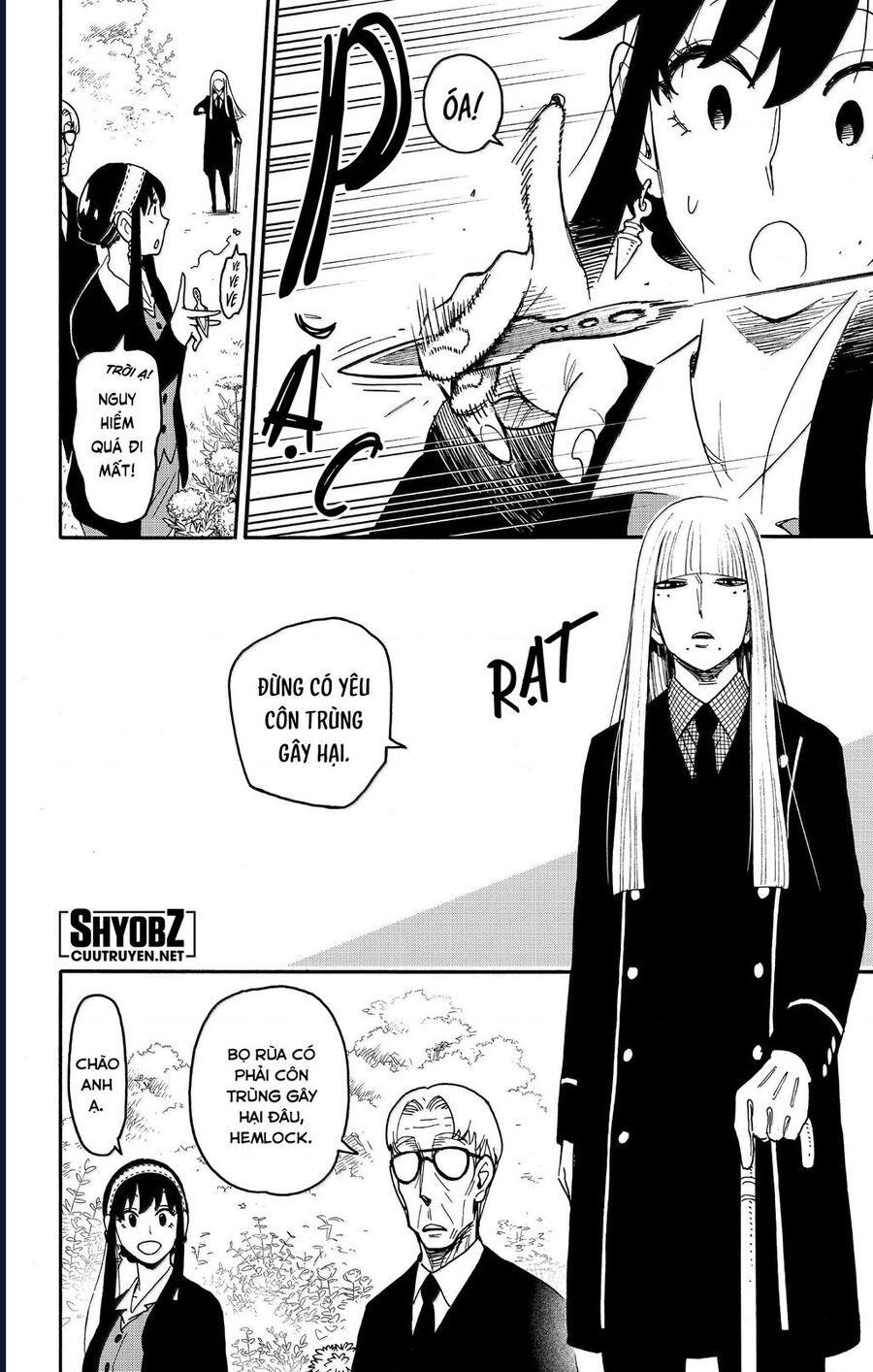 Truyện Tranh Gia Đình Điệp Viên - Spy X Family trang 5