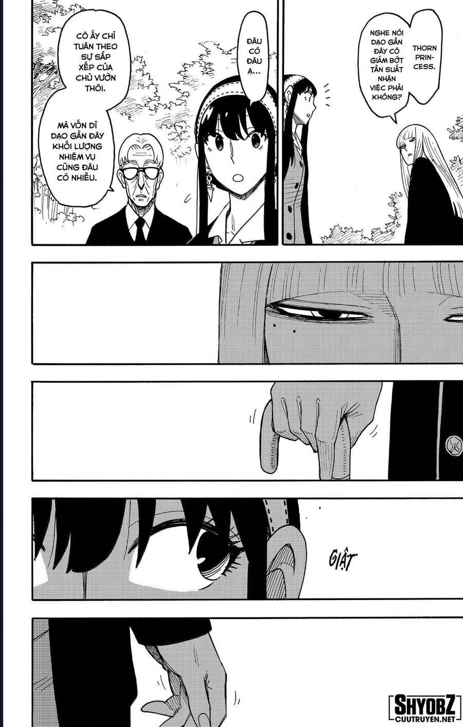 Truyện Tranh Gia Đình Điệp Viên - Spy X Family trang 5