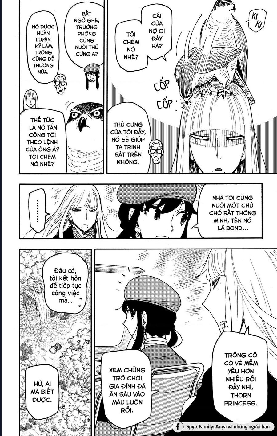 Truyện Tranh Gia Đình Điệp Viên - Spy X Family trang 5