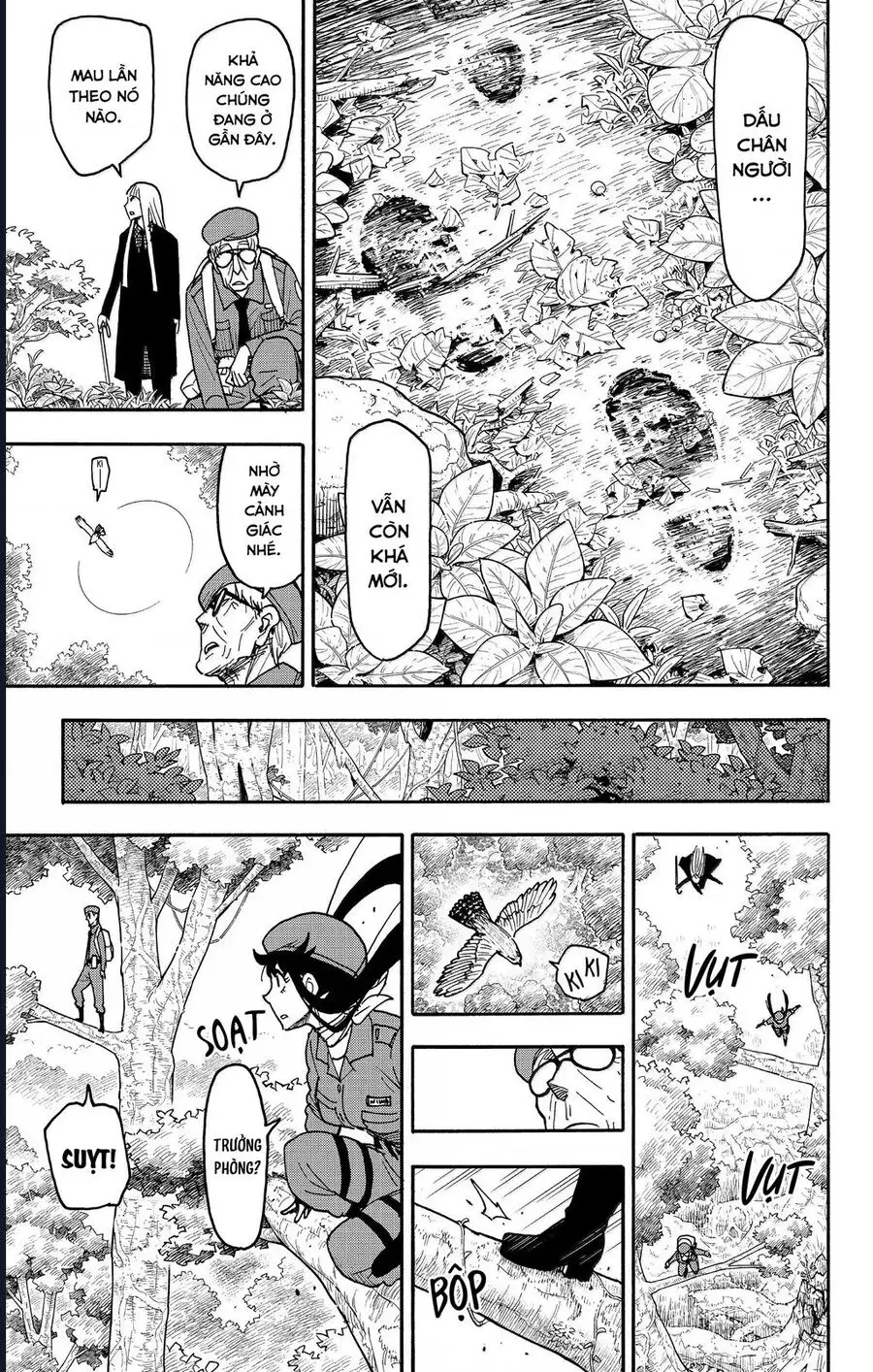 Truyện Tranh Gia Đình Điệp Viên - Spy X Family trang 5