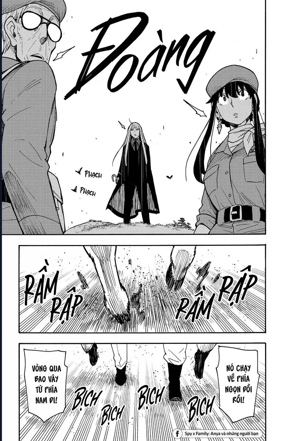 Truyện Tranh Gia Đình Điệp Viên - Spy X Family trang 5