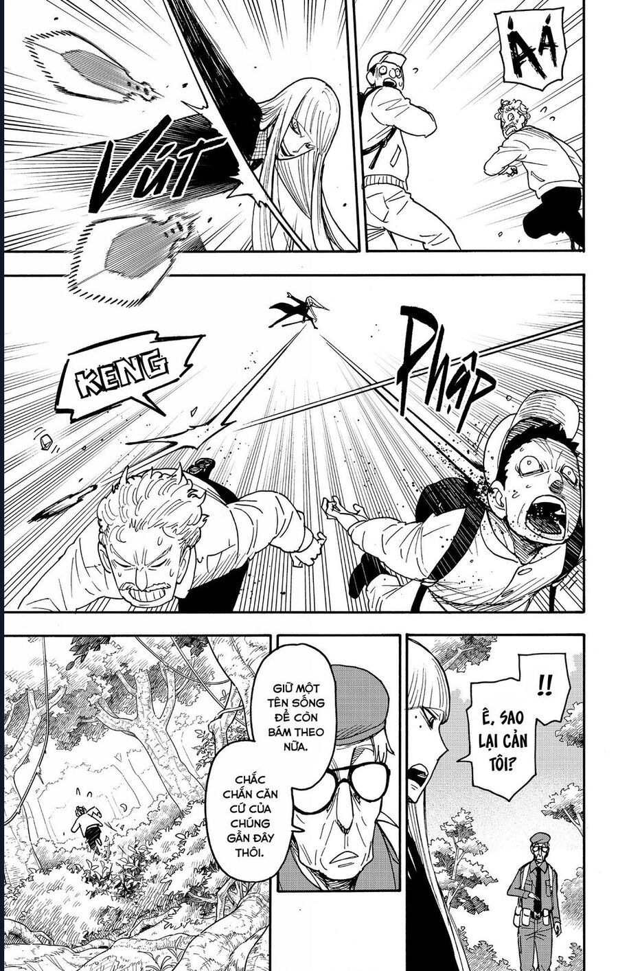 Truyện Tranh Gia Đình Điệp Viên - Spy X Family trang 5