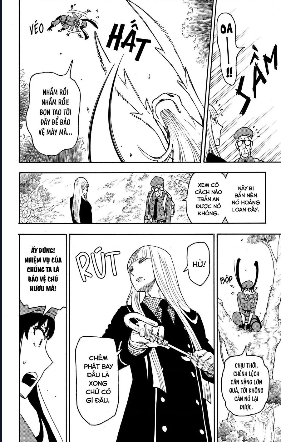 Truyện Tranh Gia Đình Điệp Viên - Spy X Family trang 5