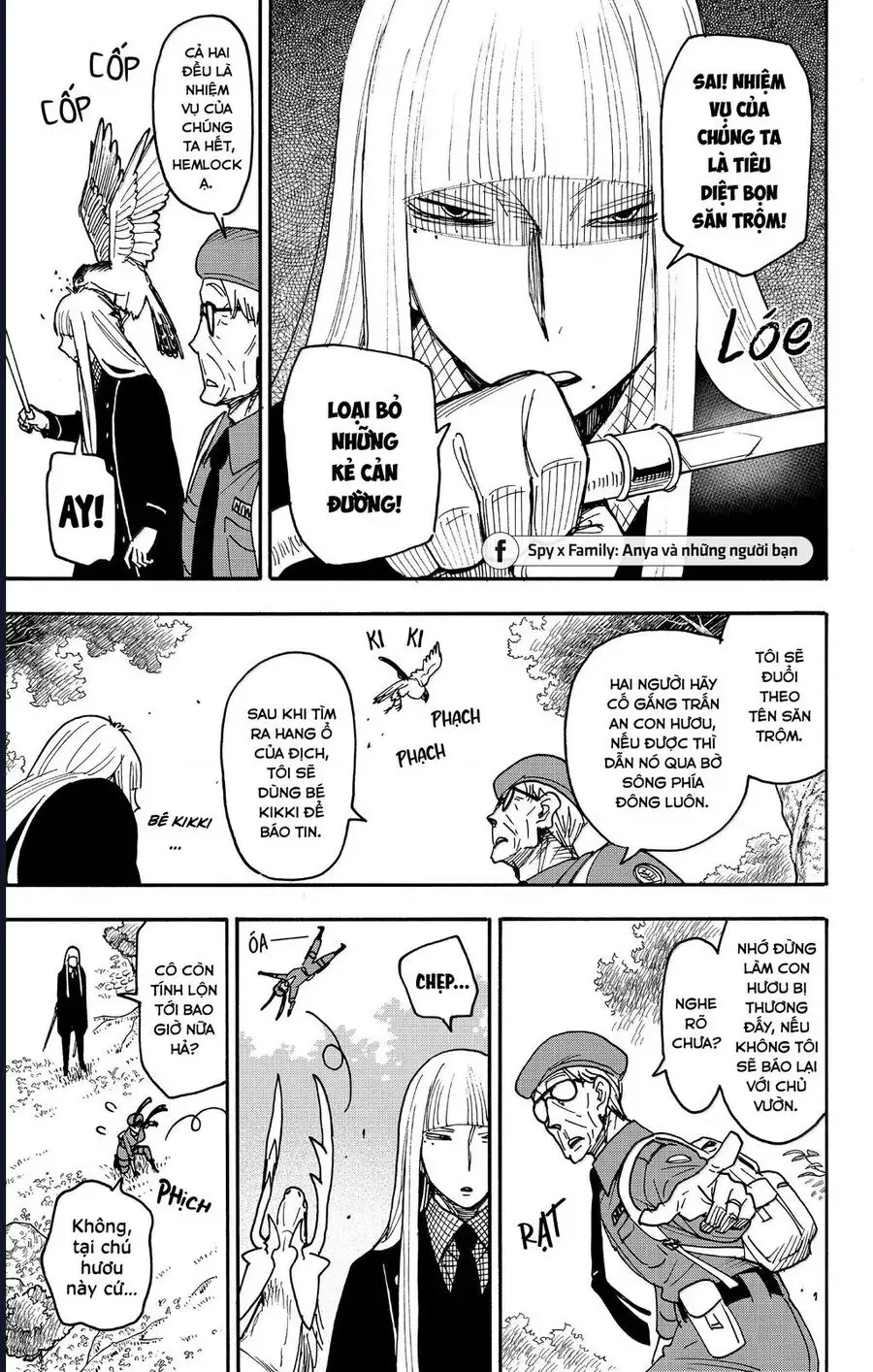 Truyện Tranh Gia Đình Điệp Viên - Spy X Family trang 5