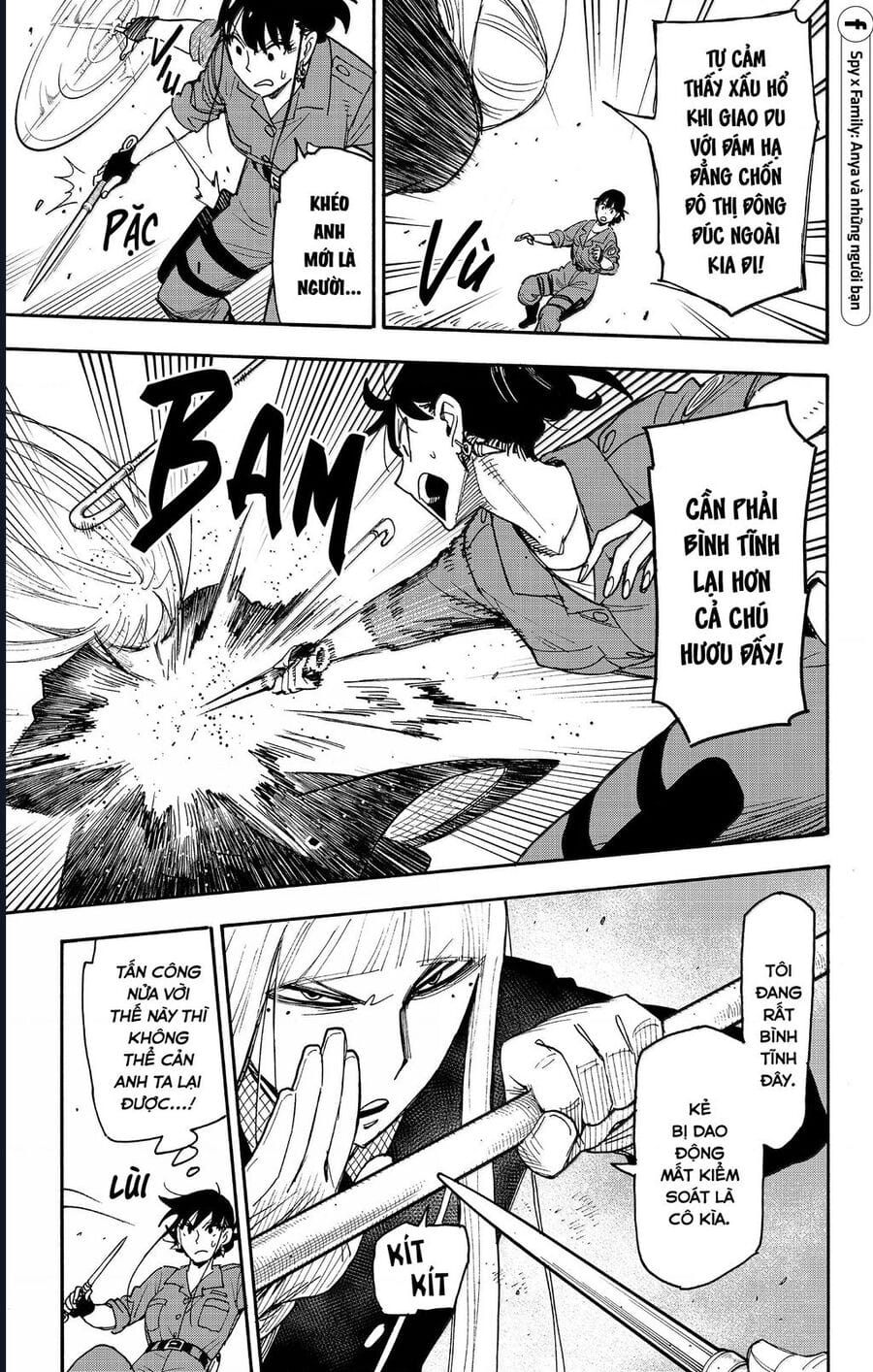Truyện Tranh Gia Đình Điệp Viên - Spy X Family trang 5