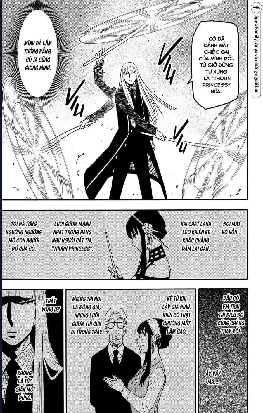 Truyện Tranh Gia Đình Điệp Viên - Spy X Family trang 5