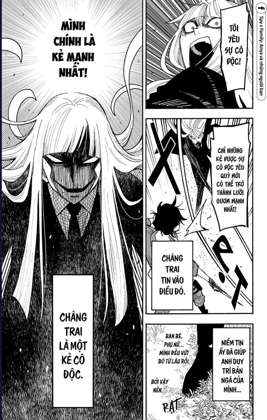 Truyện Tranh Gia Đình Điệp Viên - Spy X Family trang 5