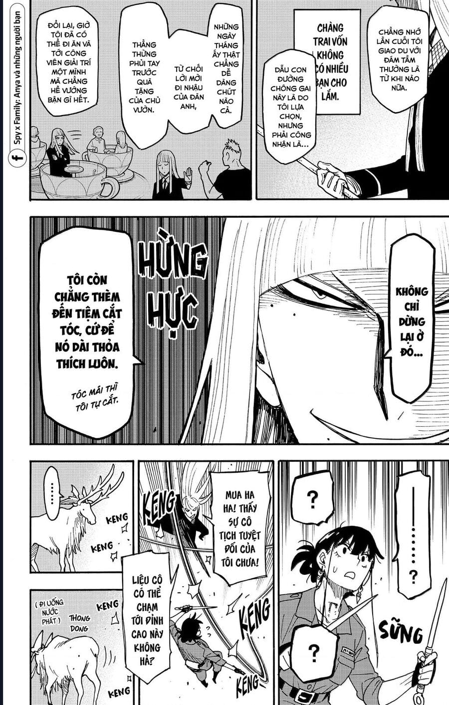 Truyện Tranh Gia Đình Điệp Viên - Spy X Family trang 5