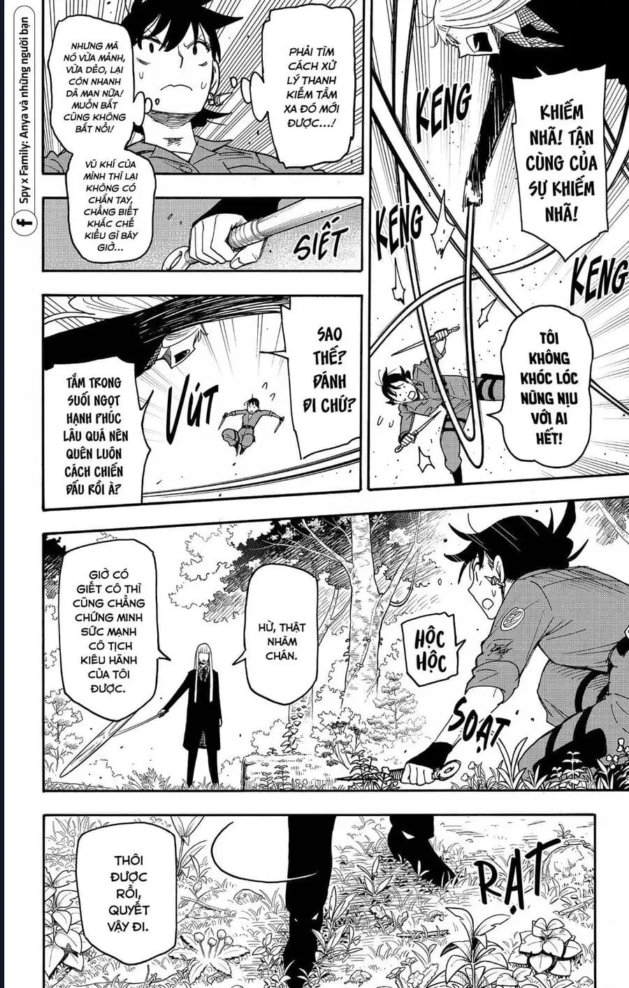 Truyện Tranh Gia Đình Điệp Viên - Spy X Family trang 5