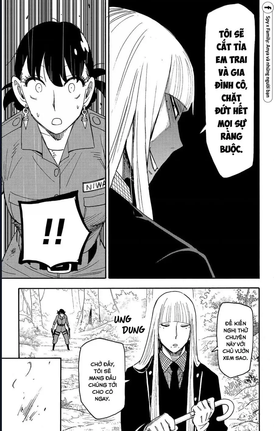 Truyện Tranh Gia Đình Điệp Viên - Spy X Family trang 5
