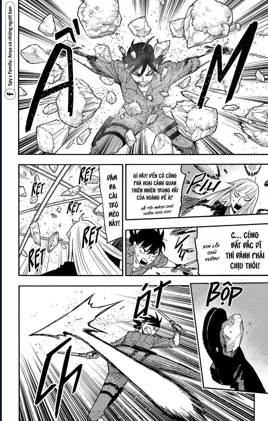 Truyện Tranh Gia Đình Điệp Viên - Spy X Family trang 5