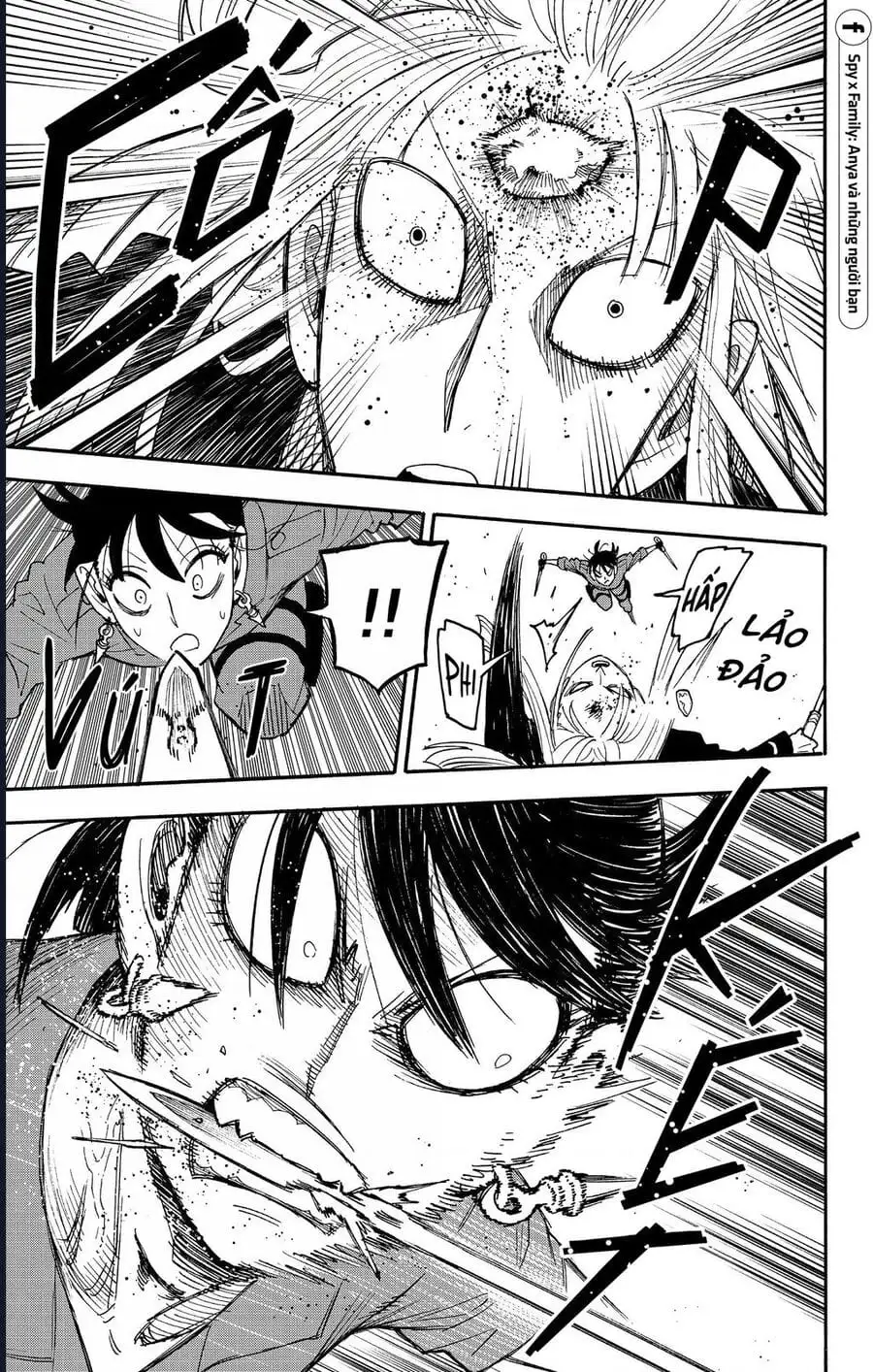 Truyện Tranh Gia Đình Điệp Viên - Spy X Family trang 5